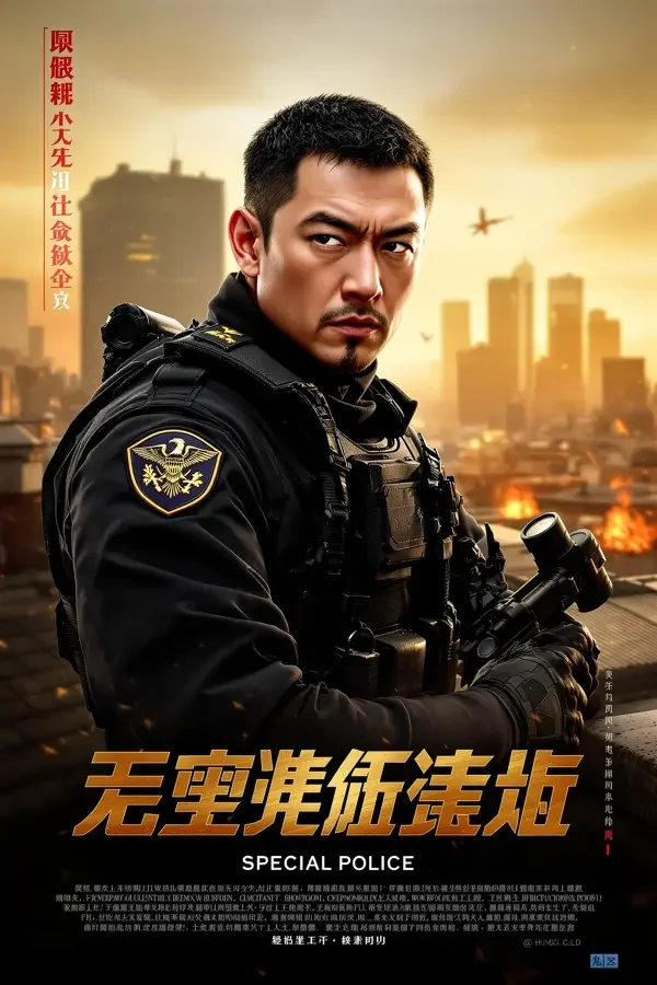 猎鹰行动 海报 - 白丝班长