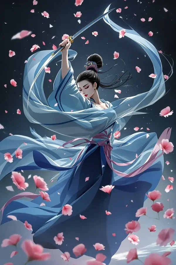 侠影惊鸿 海报 - 白丝班长